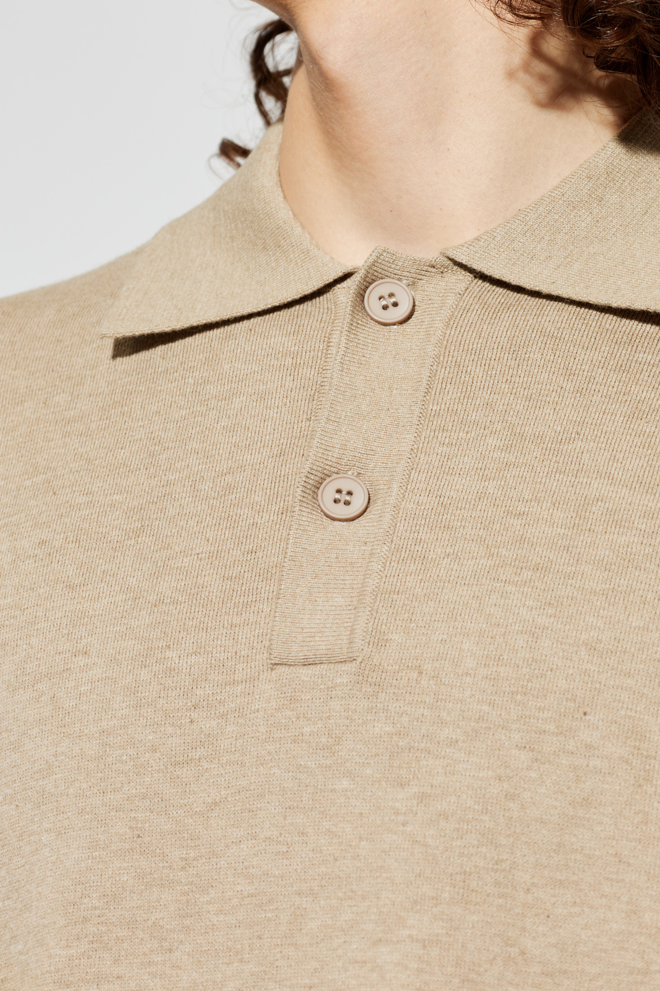 soyy. Almond polo サンドベージュ Samsøe Samsøe Polo 'Sanino' | Men's | Vitkac